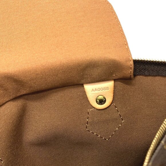 LOUIS VUITTON M41524 Speedy35 Bag Duffle Bag MonogramCanvas Brown - Picture 16 of 16